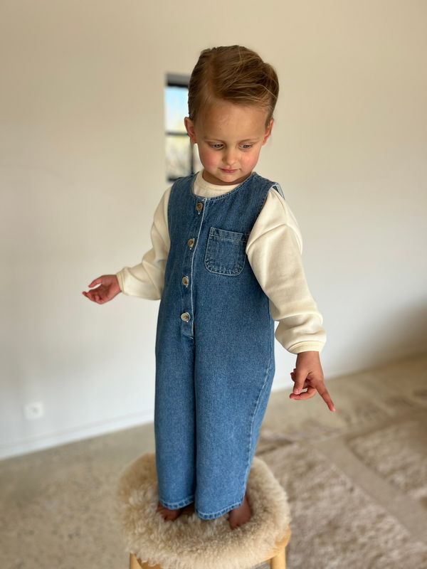Denim Overall