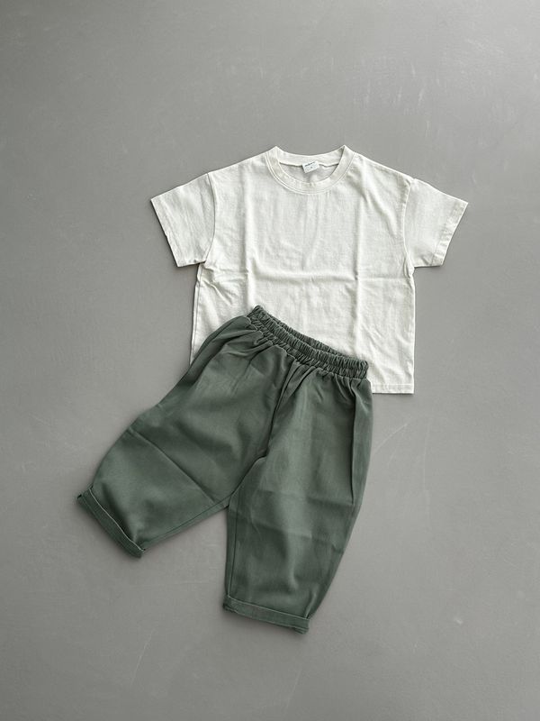 Daily Cotton Pants