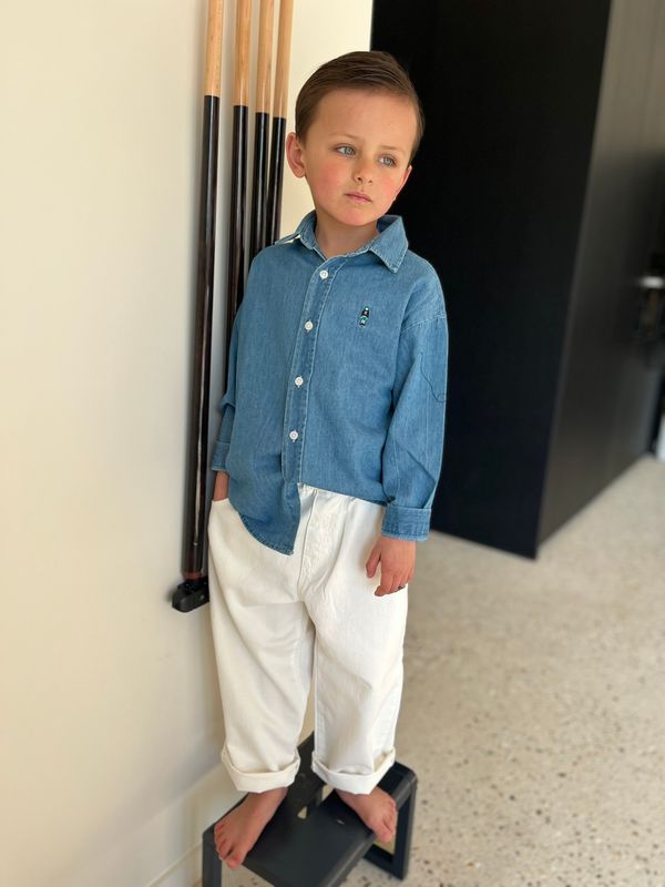Toy Blue Shirt