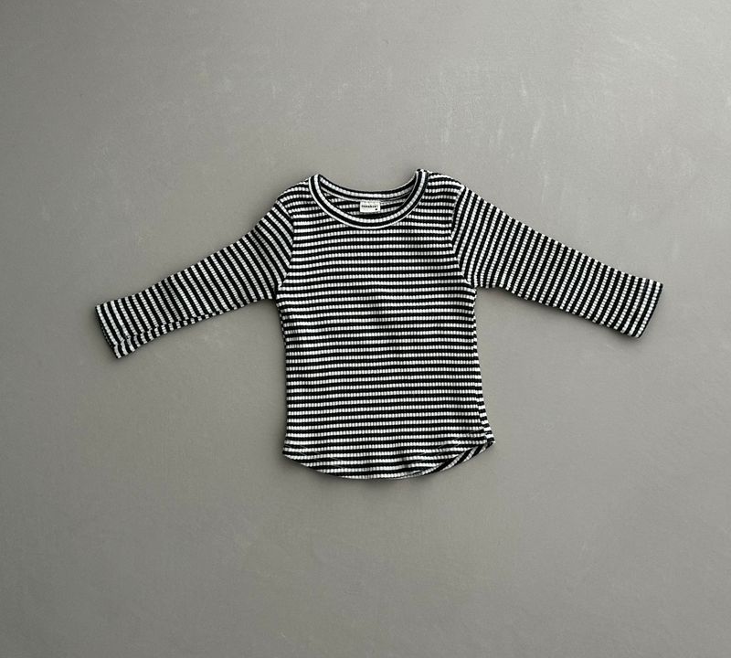 Bebe Stripe Tee