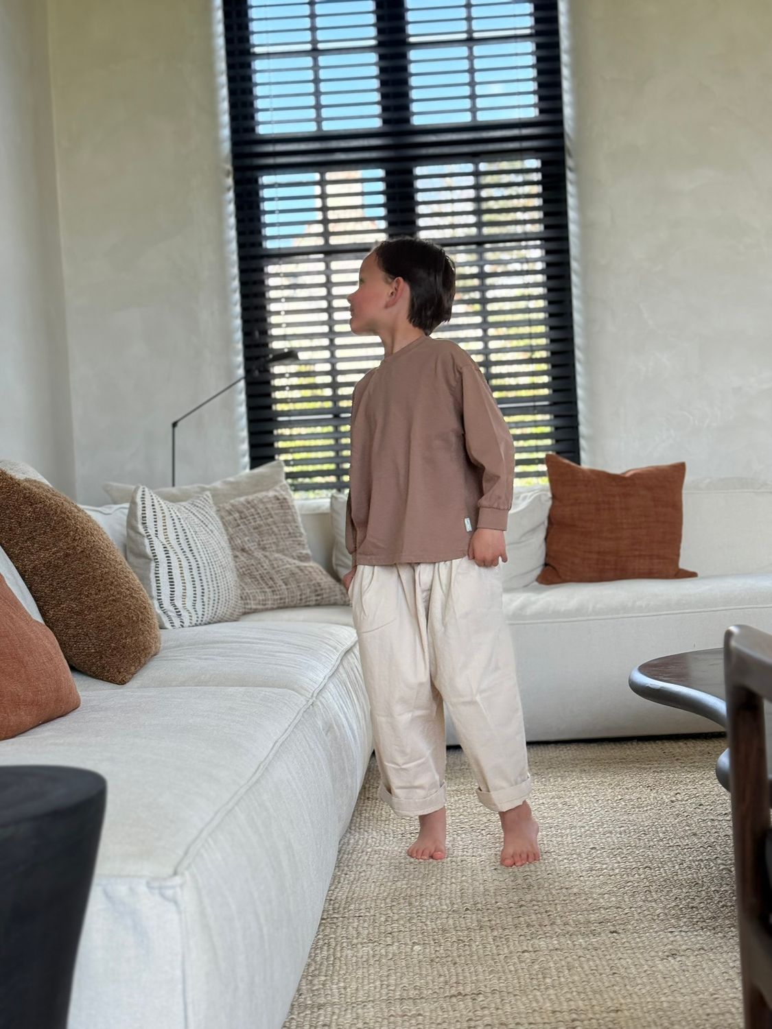 Pleated Pants