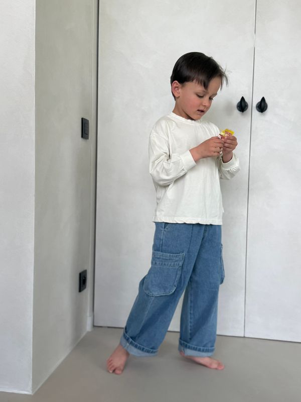 Cargo Wide Pants
