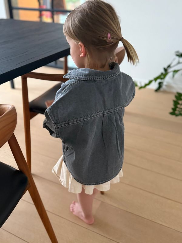 Basic Denim Shirt