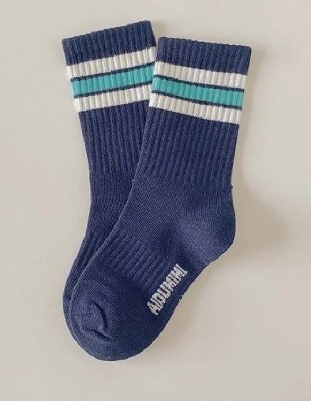 Three-Line Socks
