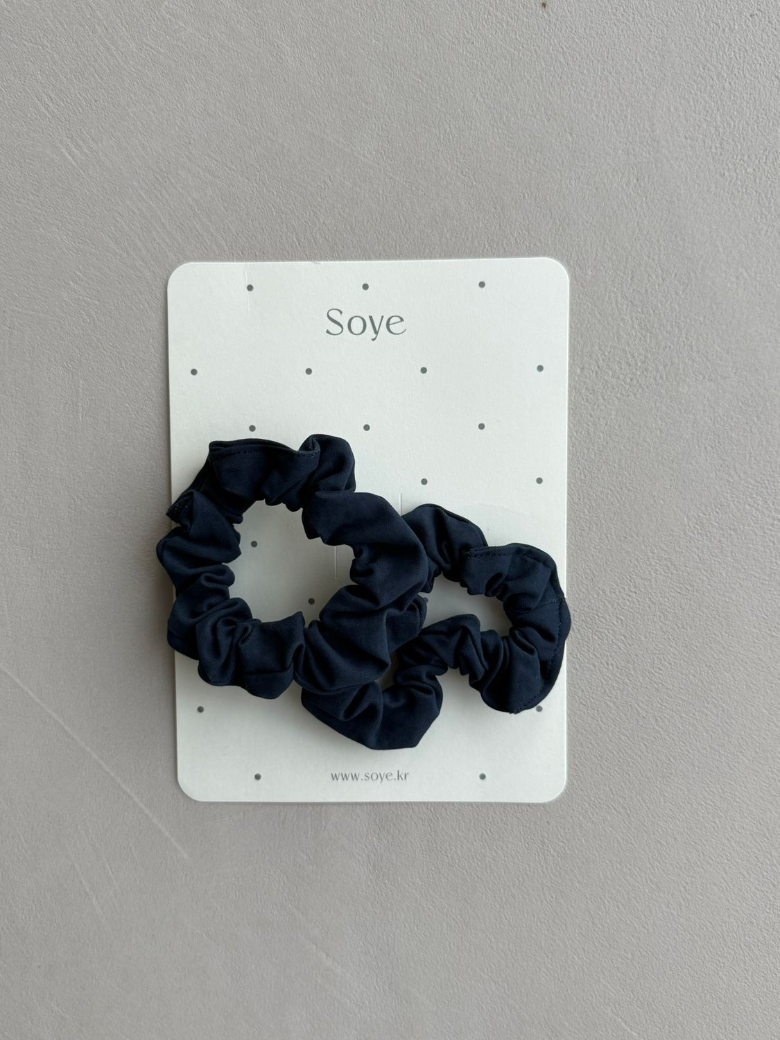 Petite Scrunchie