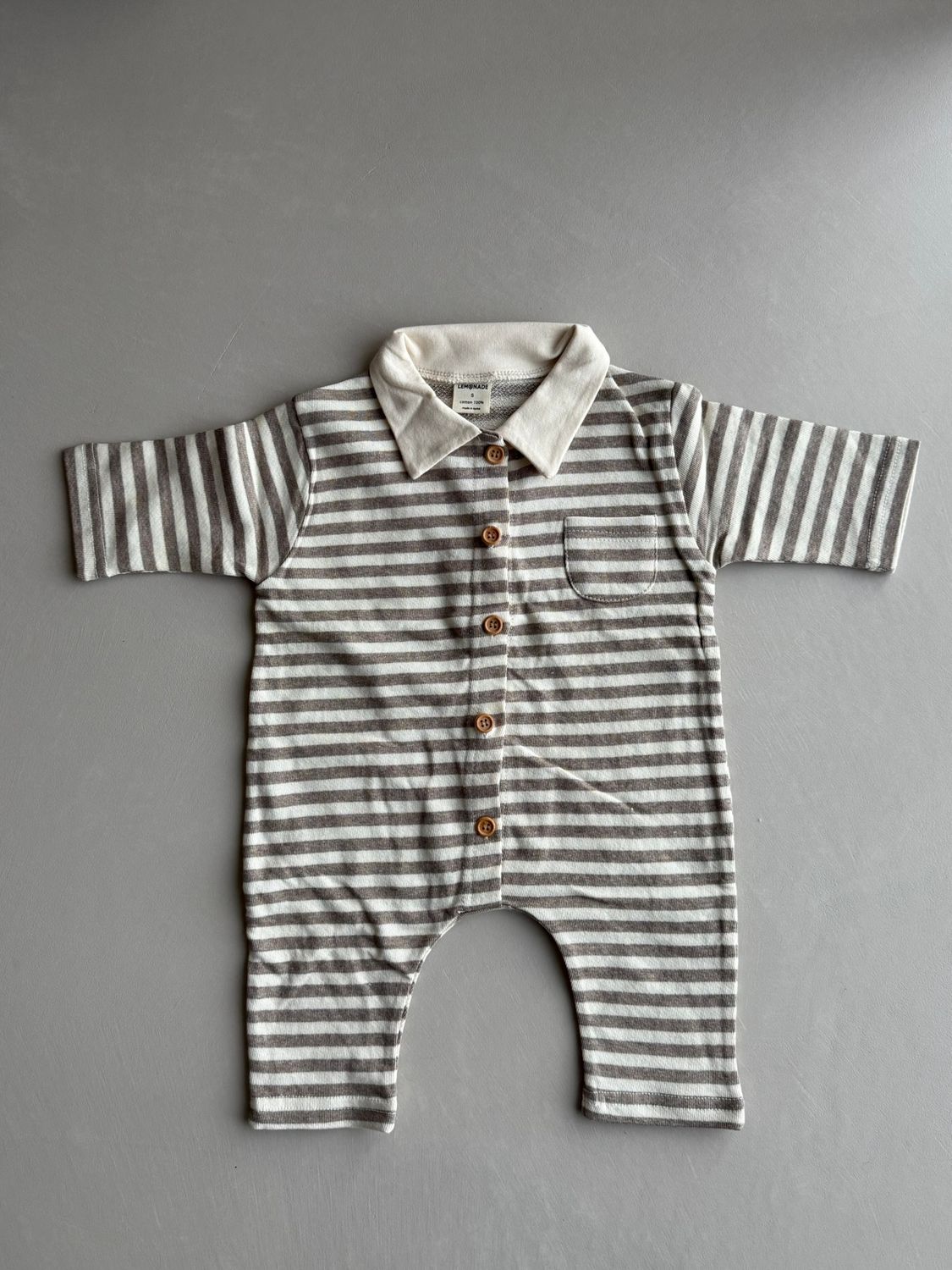 Stripe Collar Suit