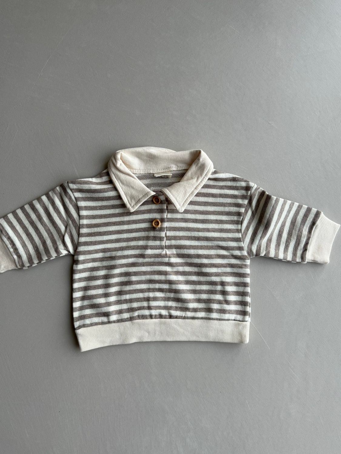 Stripe Collar Tee