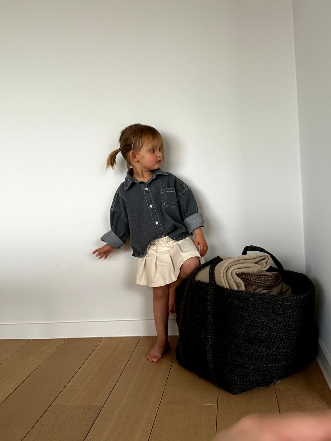 Pleated Skirt