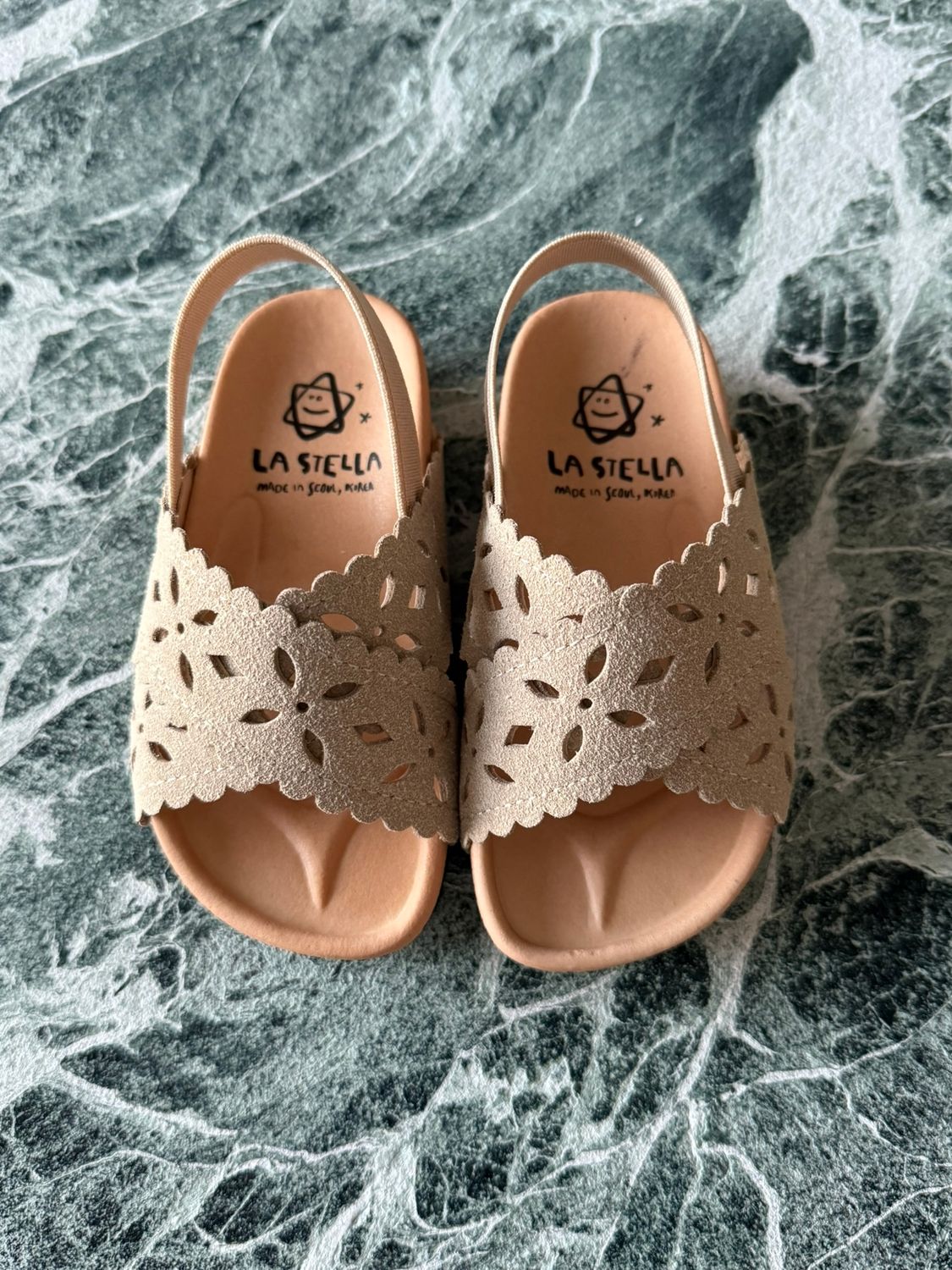 Sage Sandals