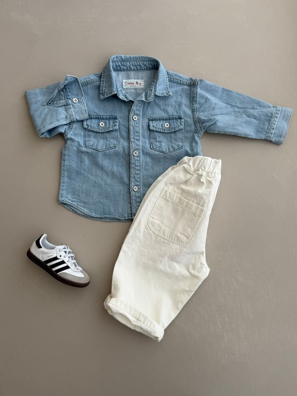 Classic Denim Shirt
