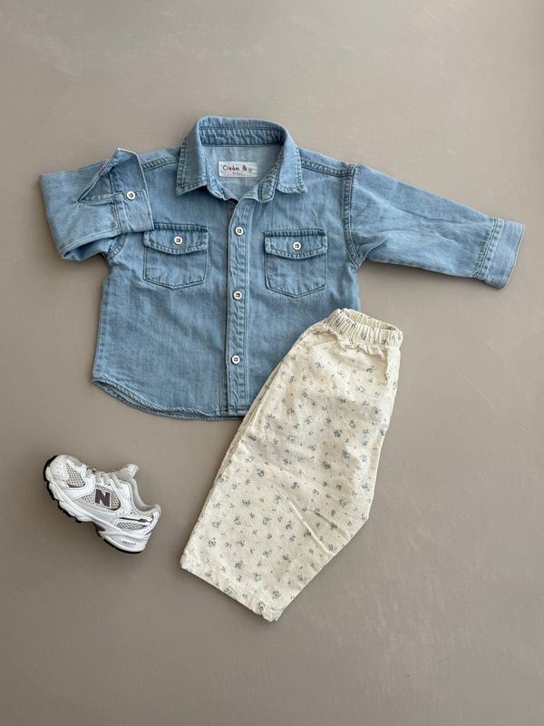 Classic Denim Shirt