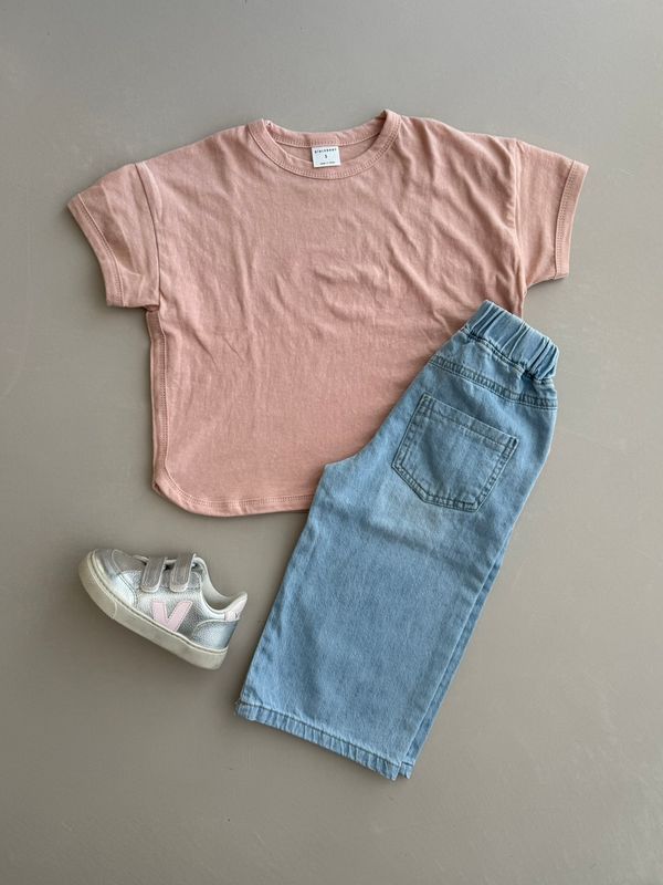 Signature Wide Denim Pants