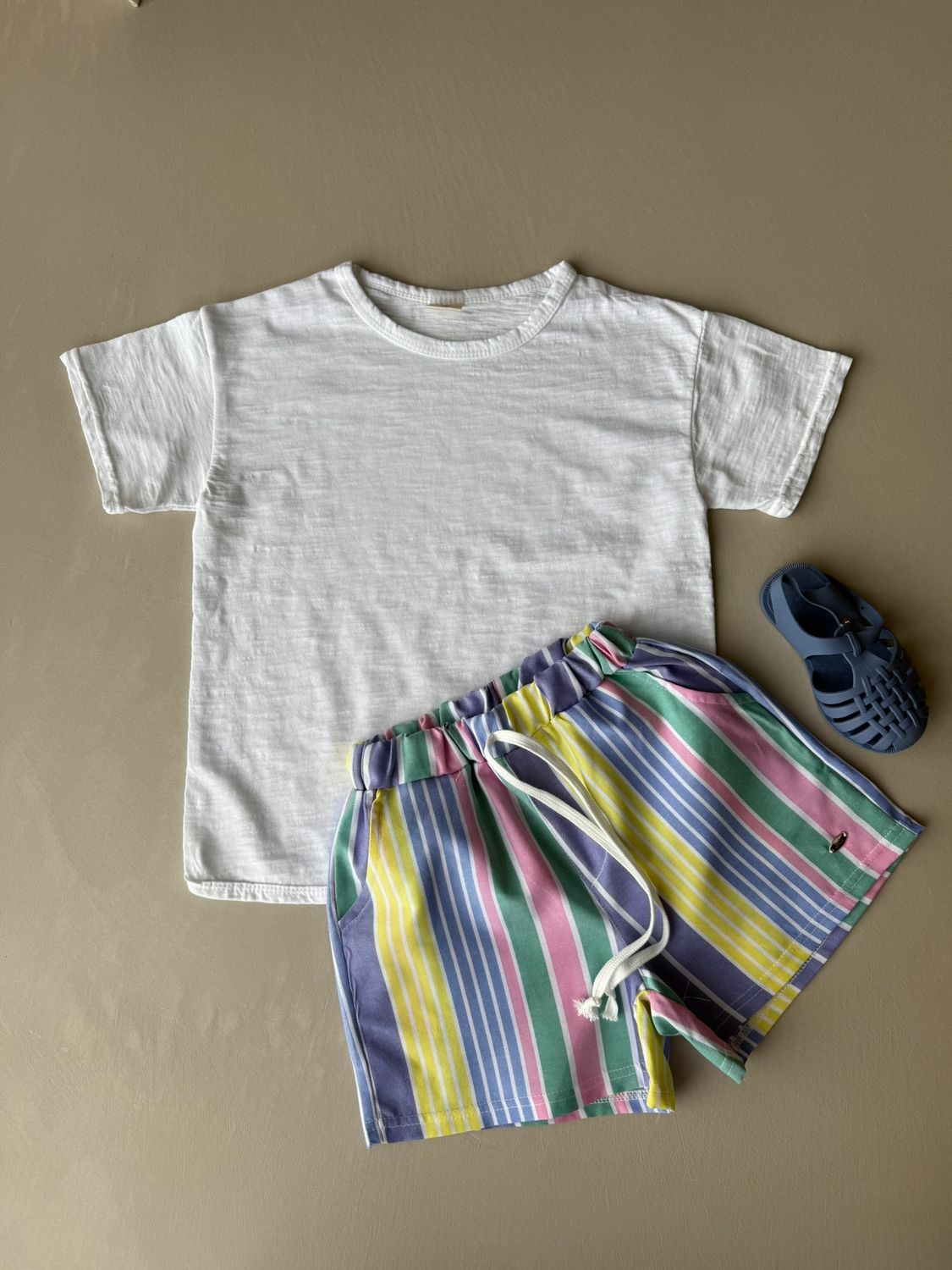Rainbow pants