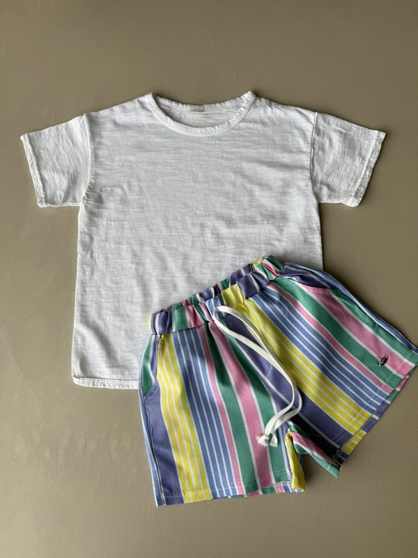 Rainbow pants