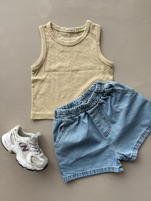Bebe Vien Sleeveless