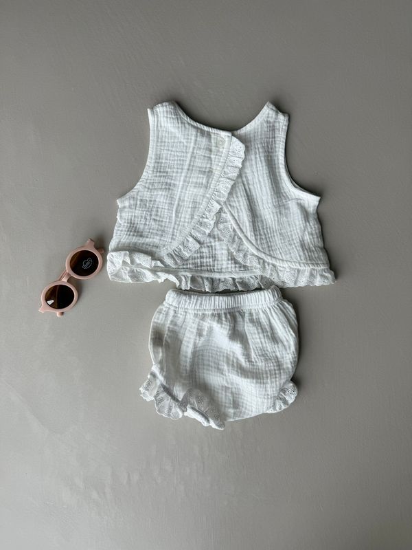 Yoru Sleeveless Set