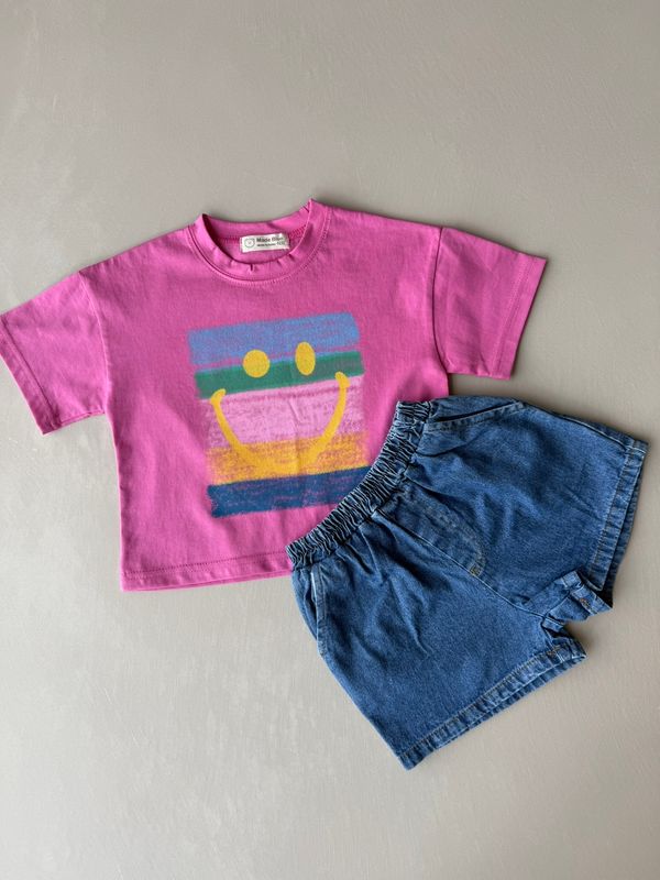 Rainbow Smile Tee