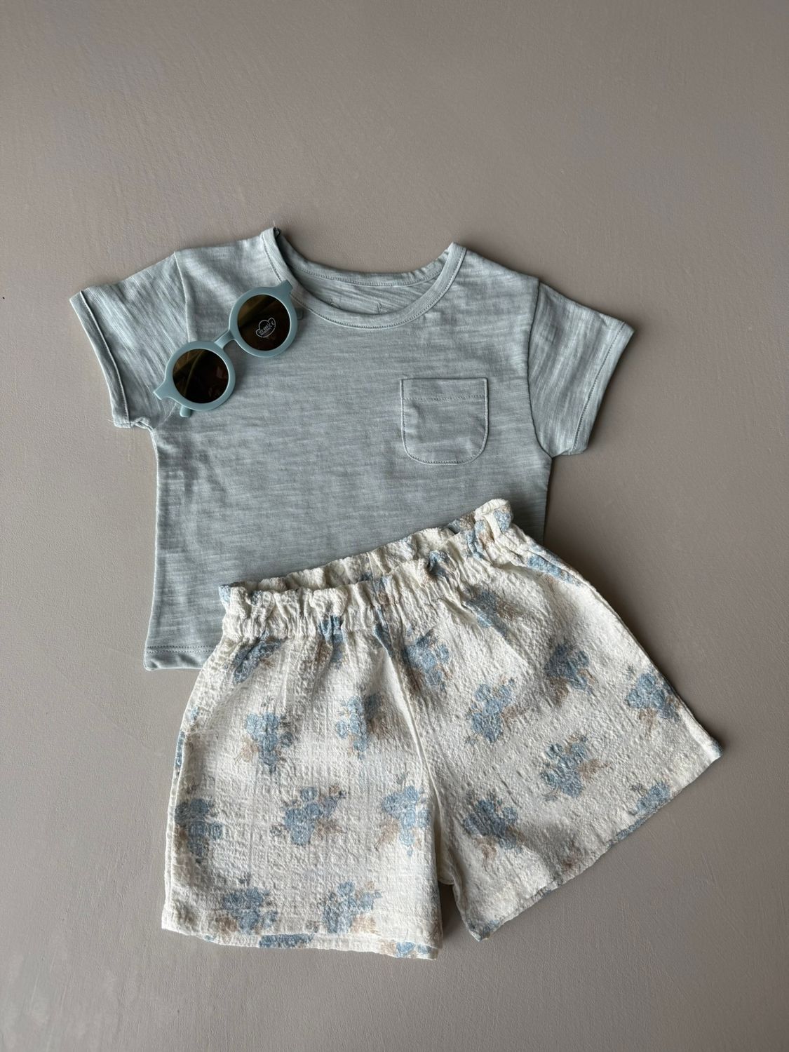 Flower Frill Shorts