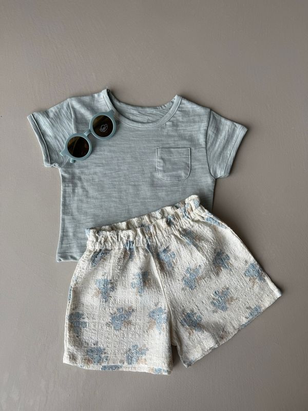 Flower Frill Shorts