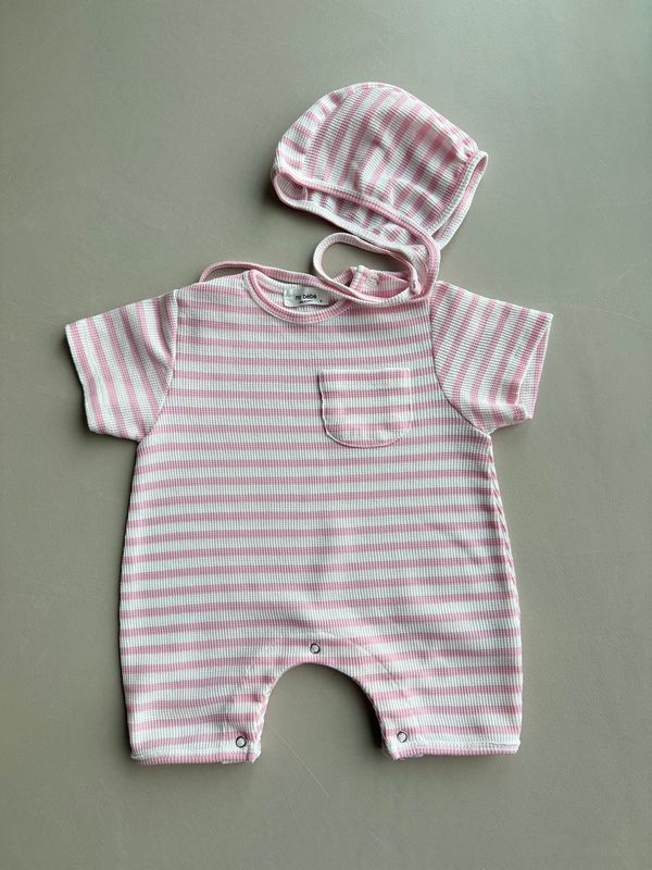 Waffle Body Suit Set