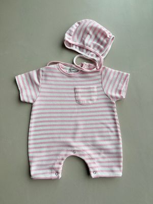 Waffle Body Suit Set