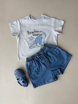 Dino Short Sleeve Tee
