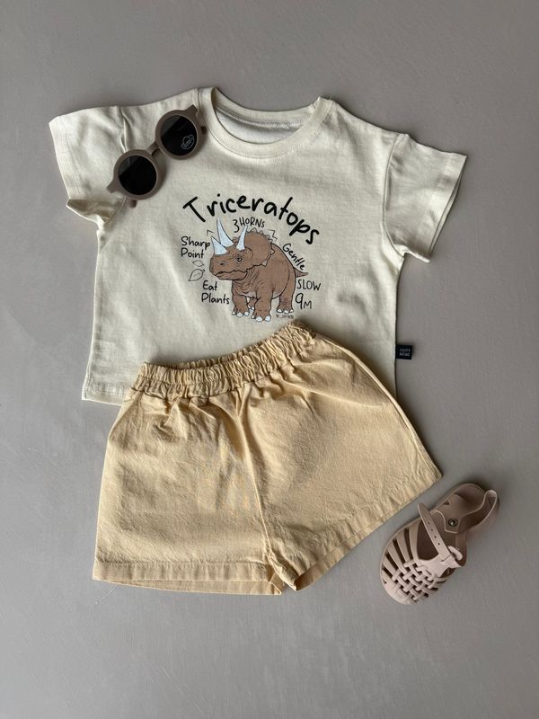 Dino Short Sleeve Tee