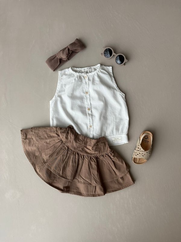 Kids Shirring Blouse