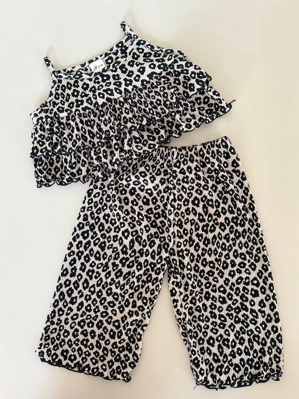 Pleated Set