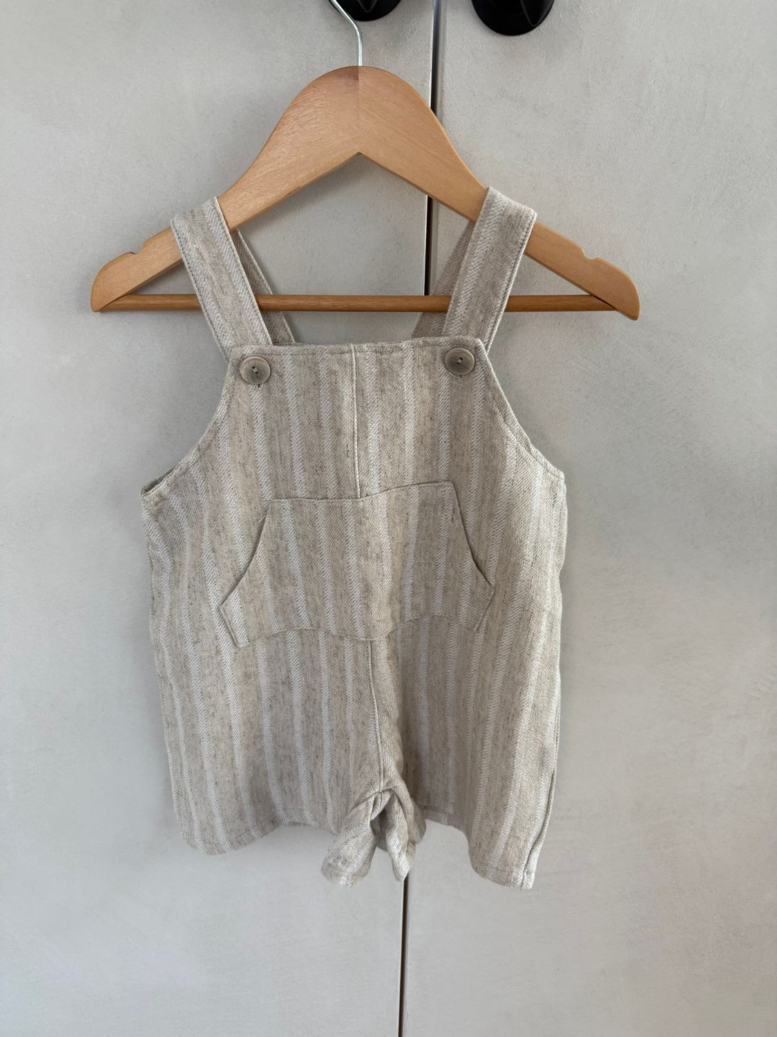 Linen Overalls Pants