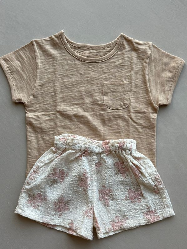 Flower Frill Shorts
