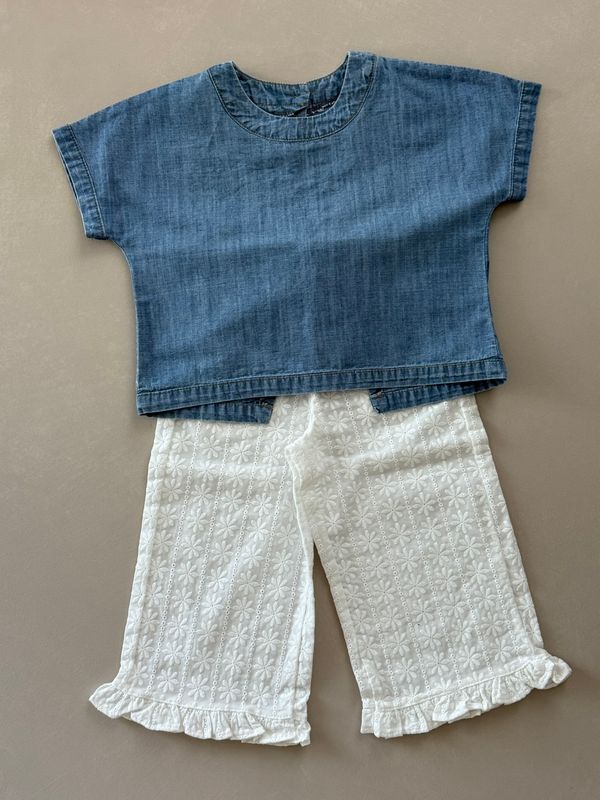 Denim Blouse