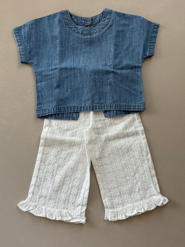 Frillin Lace Pants