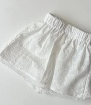 Flower Girl Shorts