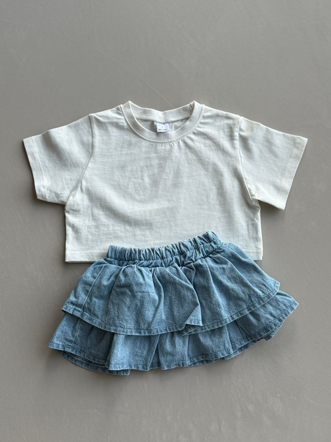 Basic Crop Tee