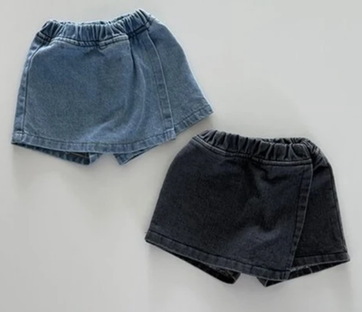 Broekrok Denim skirt shorts