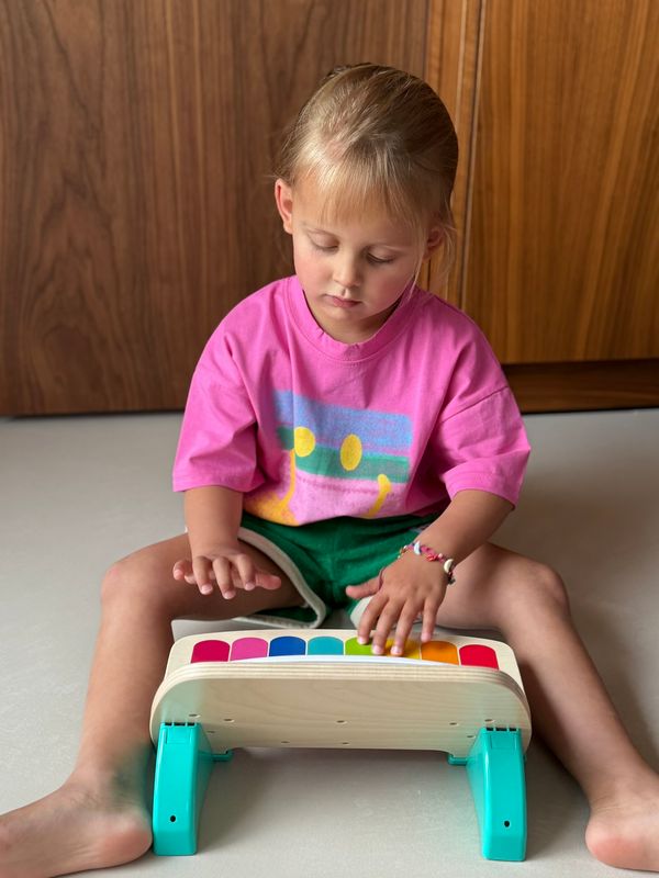 Rainbow Smile Tee
