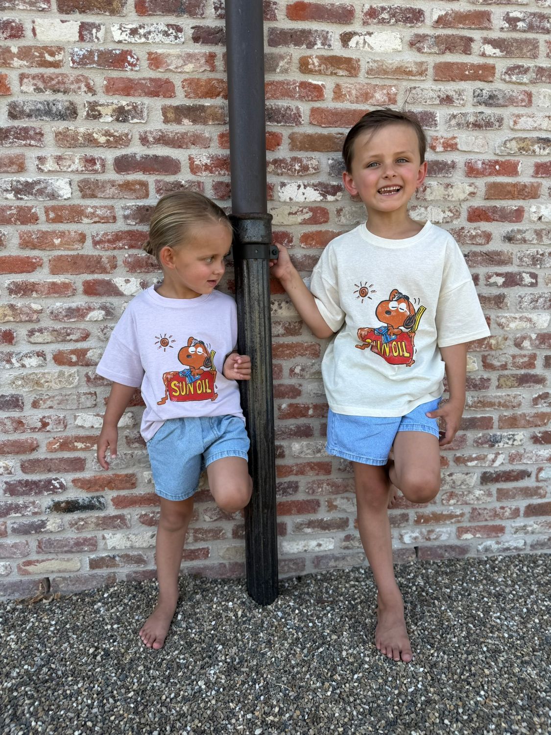 Sun Oil Single Tee