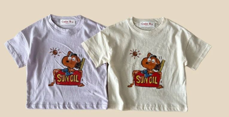 Sun Oil Single Tee