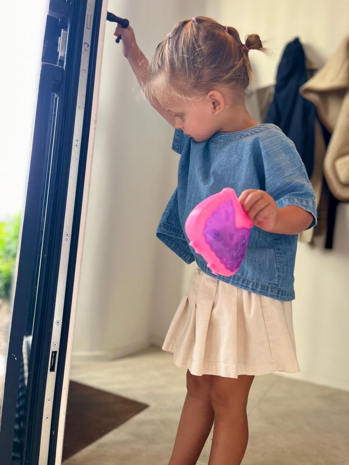 Denim Blouse