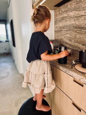 Tweed Skirt
