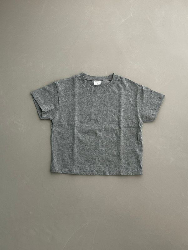Loose Fit Short Sleeve Tee