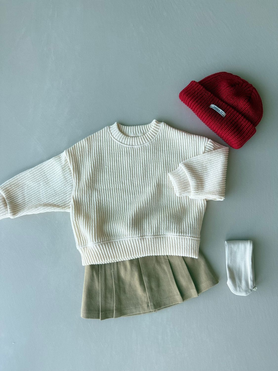 Knit Sweatshirt