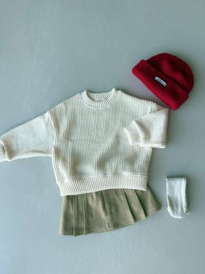 Knit Sweatshirt