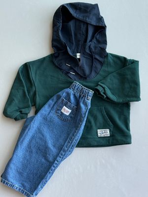 Hoodie green