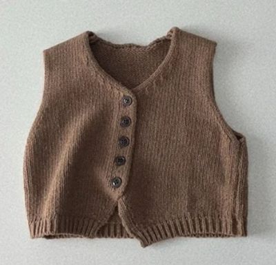 Mini Knit vest