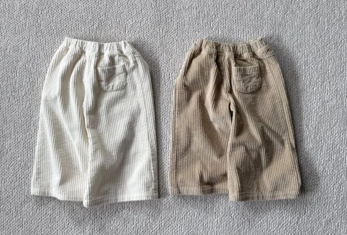 Corduroy pants