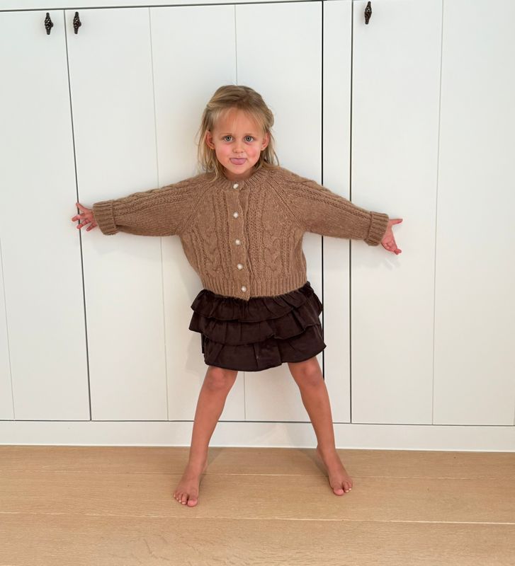 Corduroy Skirt