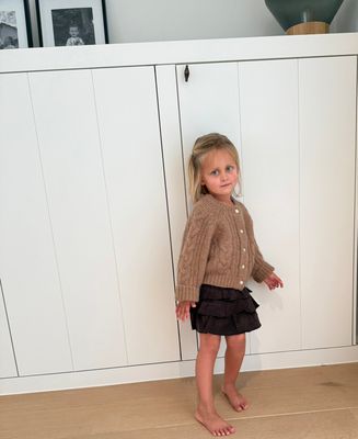Corduroy Skirt
