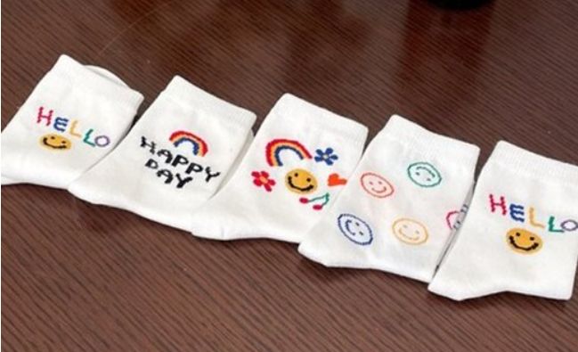 Smile Socks